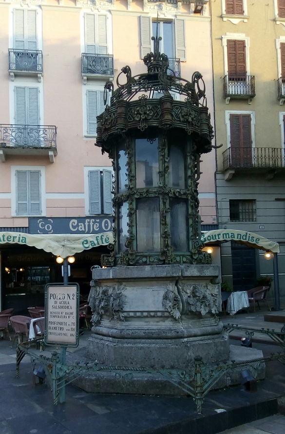 Pzzo Scotti - Piazza Lorenzo Berzieri: 