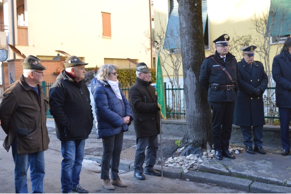 Posa Pietre d'Inciampo: Giornata della Memoria 2024