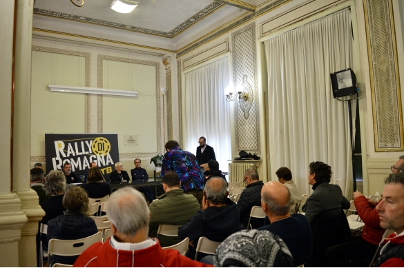 Rally di Romagna: Conferenza Stampa presentazione Rally di Romagna 
