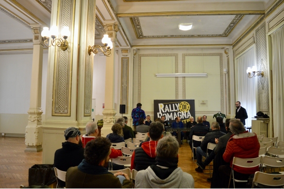 Rally di Romagna: Conferenza Stampa presentazione Rally di Romagna 