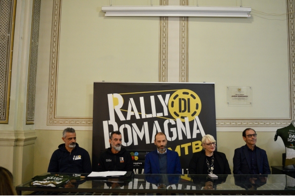 Rally di Romagna: Conferenza Stampa presentazione Rally di Romagna 