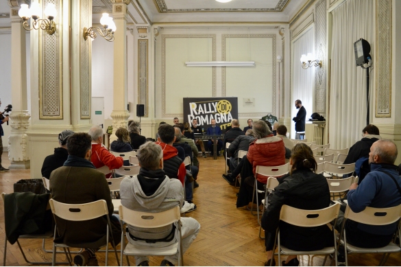 Rally di Romagna: Conferenza Stampa presentazione Rally di Romagna 