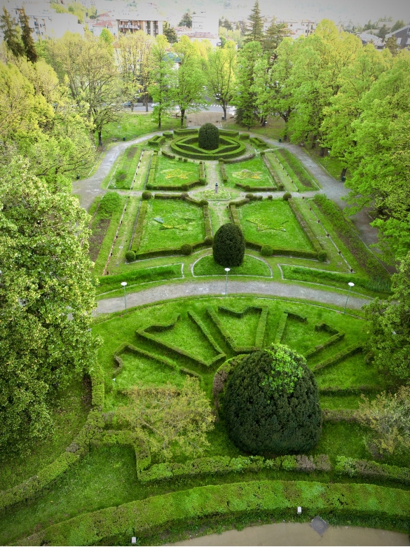 Parco Mazzini in primavera: 