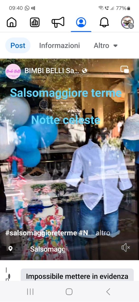 Contest Vetrine Notte Celeste : 