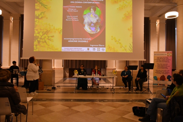 Maria Luigia d'Asburgo - Una donna contemporanea: Rassegna 8 marzo 2025 - 