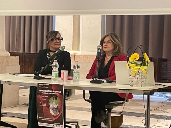 Maria Luigia D'Asburgo - Una donna Contemporanea: Rassegna 8 marzo 2025 - 