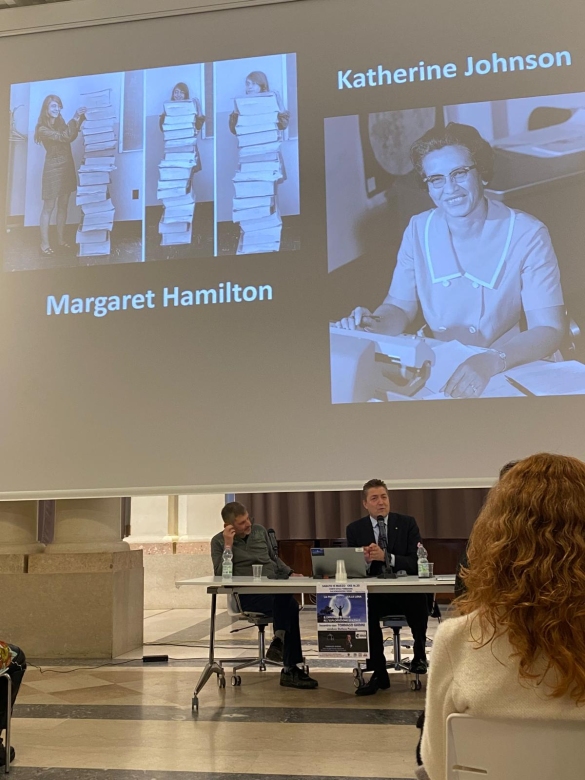 La prima donna sulla luna: Incontro con Tommaso Ghidini, all'interno della rassegna 