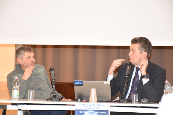 La prima donna sulla luna: Incontro con Tommaso Ghidini, all'interno della rassegna 