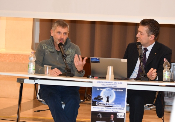 La prima donna sulla luna: Incontro con Tommaso Ghidini, all'interno della rassegna 