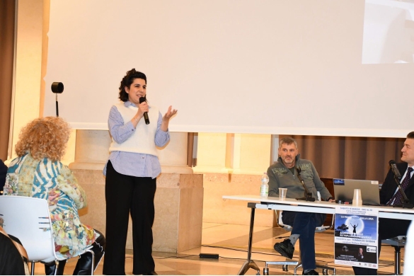 La prima donna sulla luna: Incontro con Tommaso Ghidini, all'interno della rassegna 