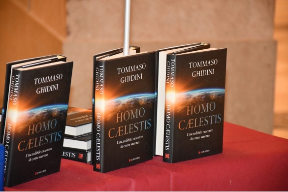 La prima donna sulla luna: Incontro con Tommaso Ghidini, all'interno della rassegna 