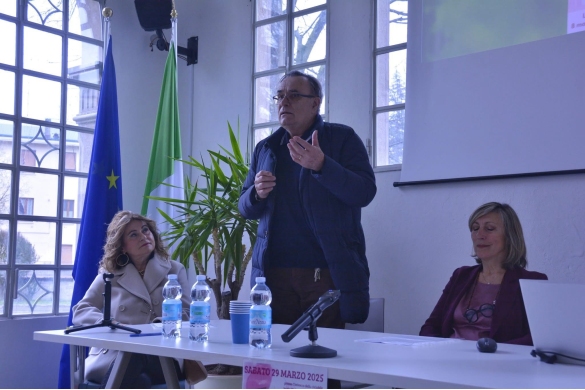 Intitolazione pista ciclabile Jenny Barbieri: Rassegna 8 marzo 2025 