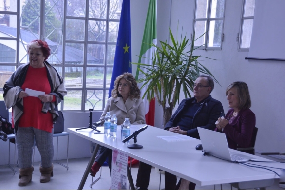 Intitolazione pista ciclabile Jenny Barbieri: Rassegna 8 marzo 2025 