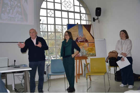 Intitolazione pista ciclabile Jenny Barbieri: Rassegna 8 marzo 2025 