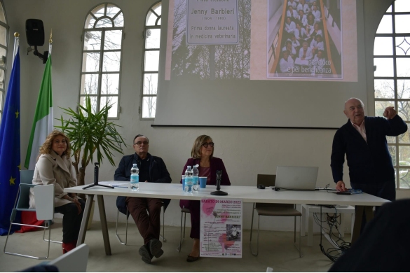 Intitolazione pista ciclabile Jenny Barbieri: Rassegna 8 marzo 2025 