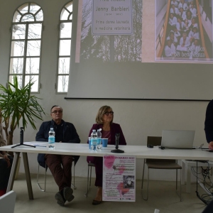 Intitolazione pista ciclabile Jenny Barbieri: Rassegna 8 marzo 2025 