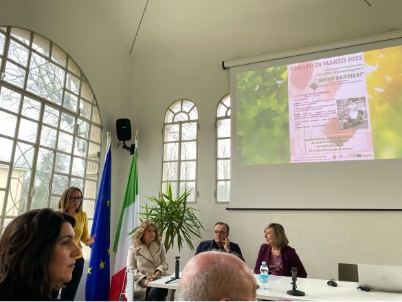 Intitolazione pista ciclabile Jenny Barbieri: Rassegna 8 marzo 2025 