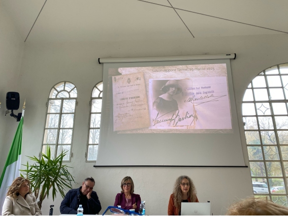 Intitolazione pista ciclabile Jenny Barbieri: Rassegna 8 marzo 2025 