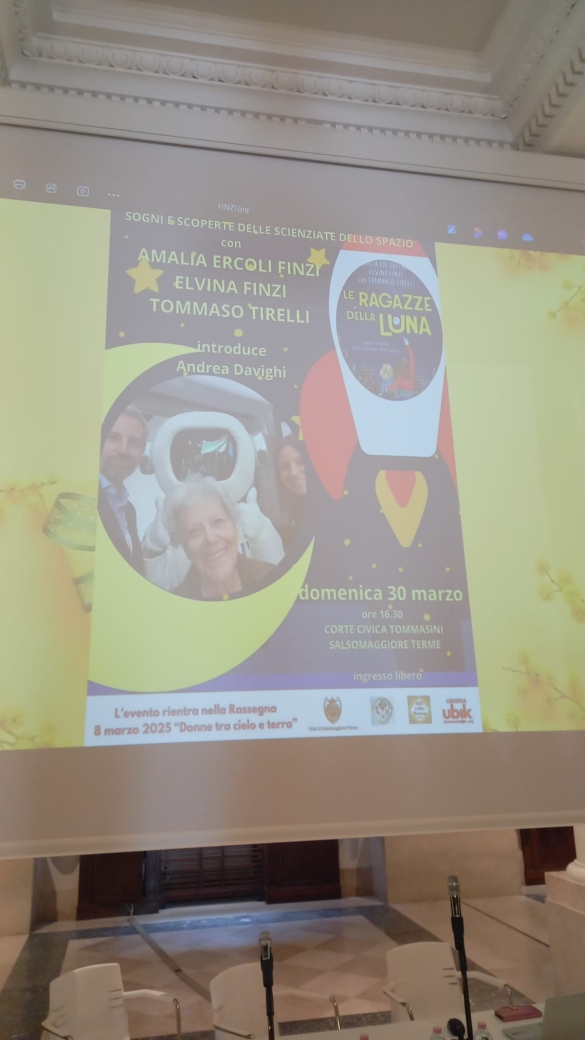 : Rassegna 8 marzo 2025