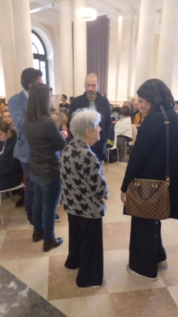: Rassegna 8 marzo 2025