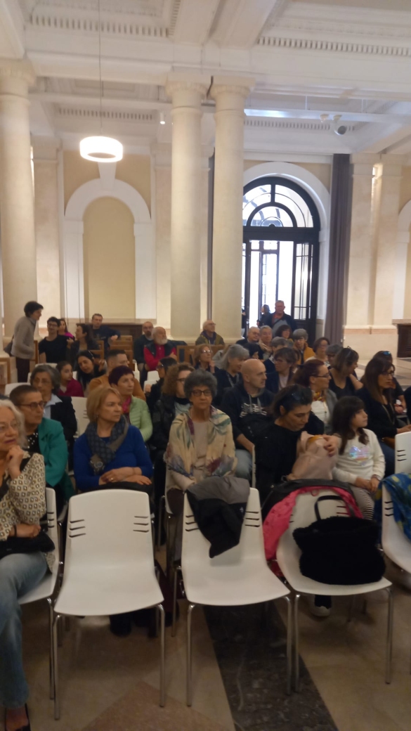 : Rassegna 8 marzo 2025