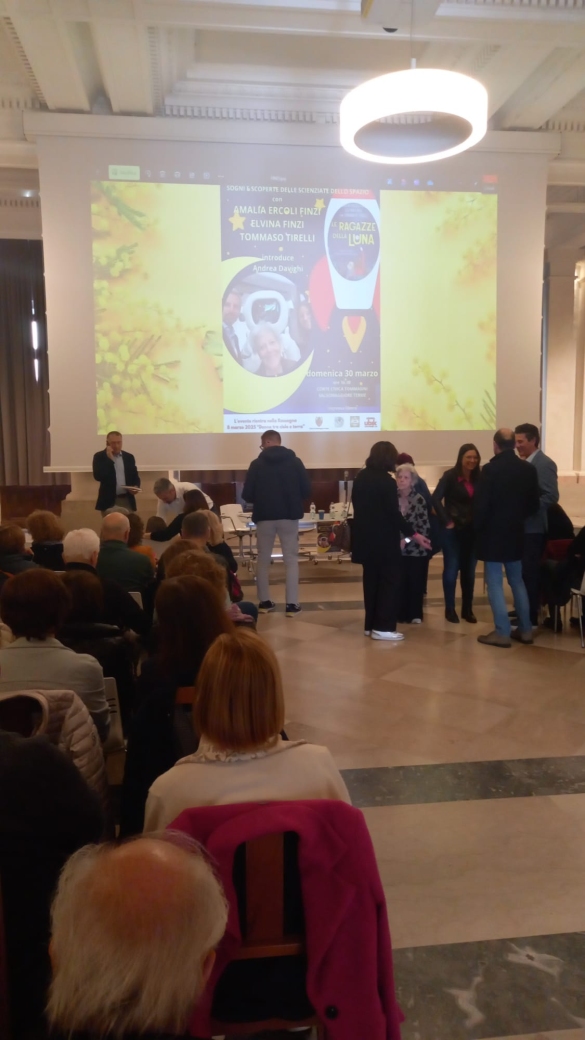 : Rassegna 8 marzo 2025