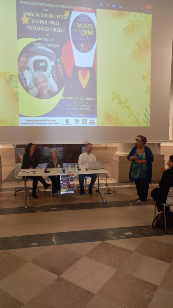 : Rassegna 8 marzo 2025