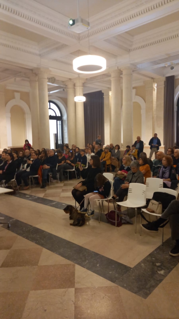 : Rassegna 8 marzo 2025