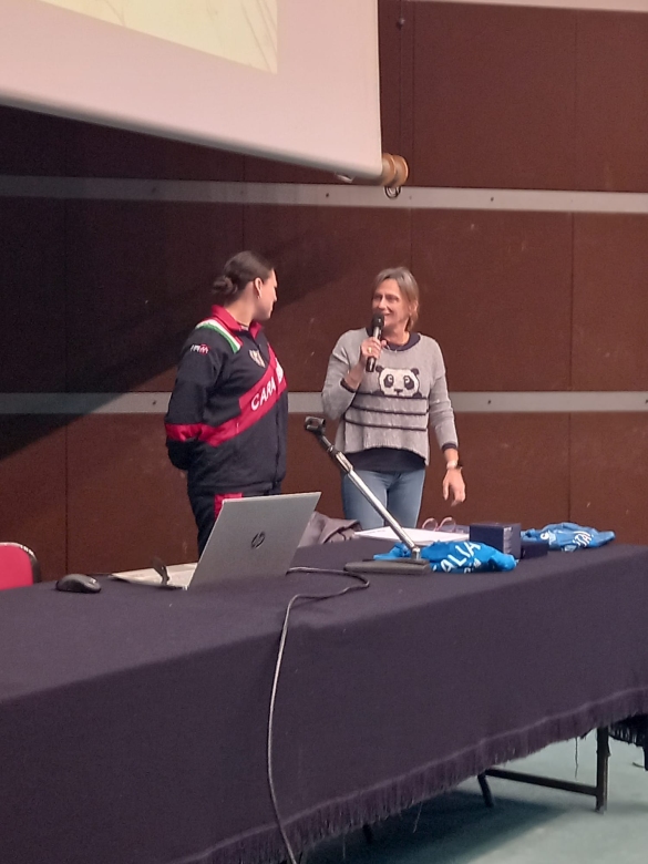 Incontro con Sara Fantini: Rassegna 8 marzo