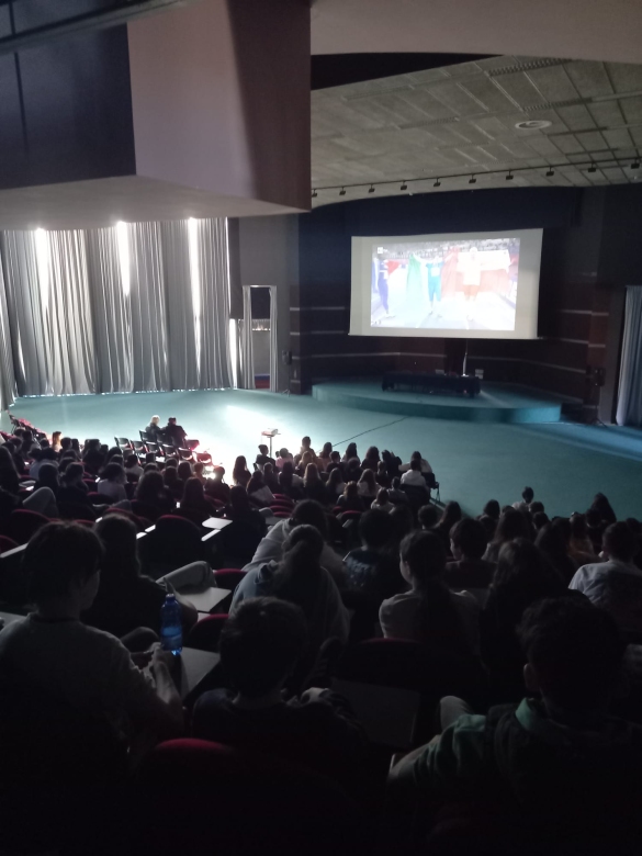 Incontro con Sara Fantini: Rassegna 8 marzo