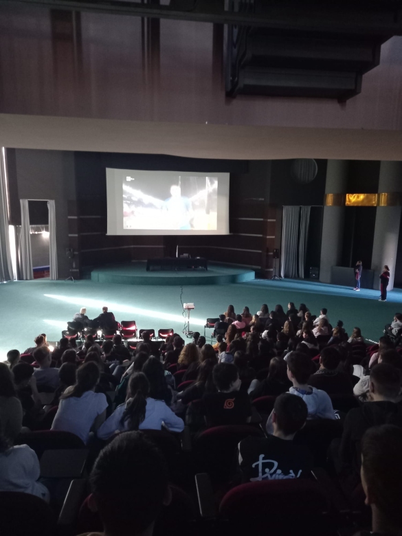 Incontro con Sara Fantini: Rassegna 8 marzo