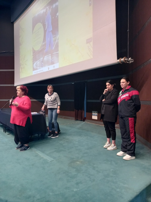 Incontro con Sara Fantini: Rassegna 8 marzo