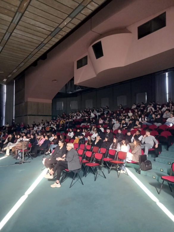 Incontro con Sara Fantini: Rassegna 8 marzo