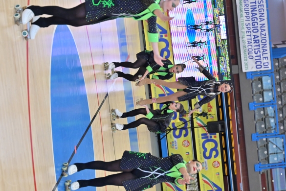 Rassegna Nazionale AICS Pattinaggio Artistico 2025: Gruppi di Spettacolo e Sincronizzato 