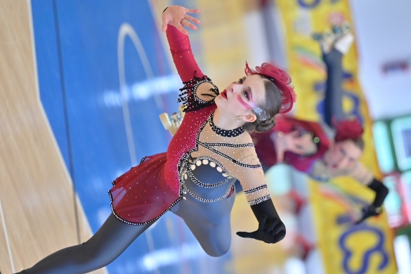 Rassegna Nazionale AICS Pattinaggio Artistico 2025: Gruppi di Spettacolo e Sincronizzato 