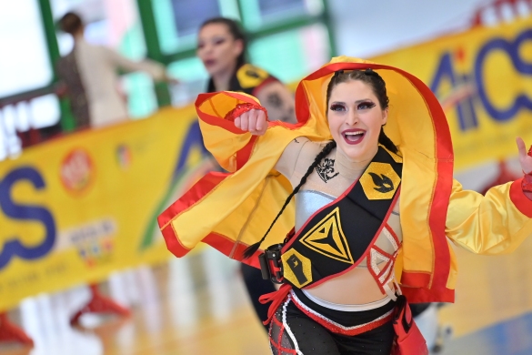 Rassegna Nazionale AICS Pattinaggio Artistico 2025: Gruppi di Spettacolo e Sincronizzato 