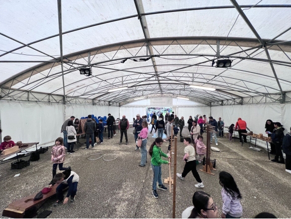 San Vitale 2025: I Giochi Antichi di Roberto