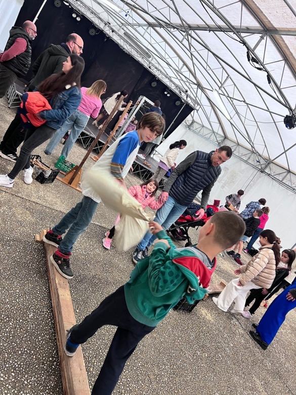 San Vitale 2025: I Giochi Antichi di Roberto