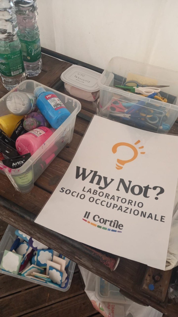 Laboratori Creativi: 