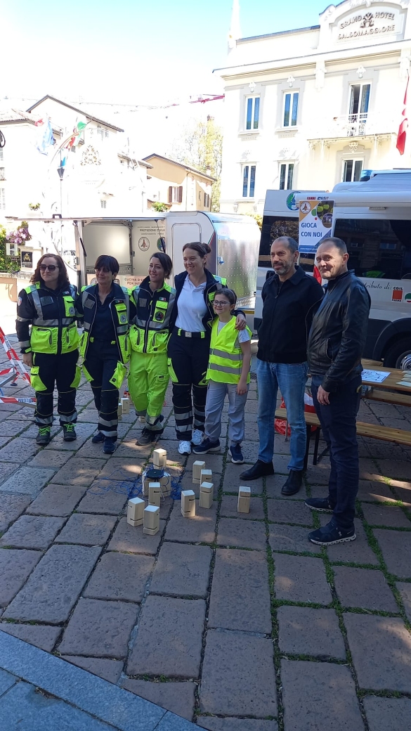 San Vitale 2025: “L’impegno di tanti per la tutela di tutti”. Esercitazioni e simulazioni