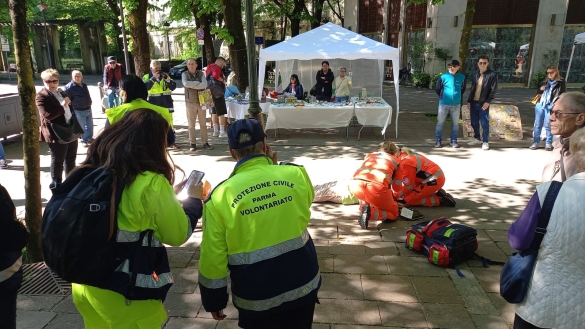 San Vitale 2025: “L’impegno di tanti per la tutela di tutti”. Esercitazioni e simulazioni