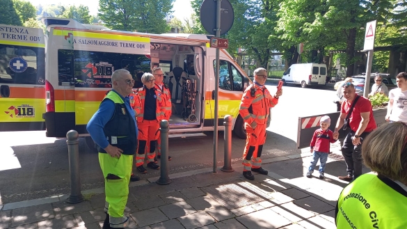 San Vitale 2025: “L’impegno di tanti per la tutela di tutti”. Esercitazioni e simulazioni