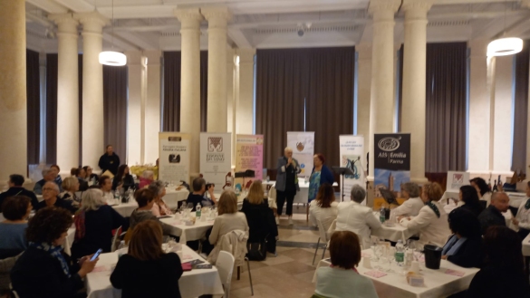 San Vitale 2025: “Storie di donne e di vini del territorio”  (organizzato da Pro Loco e 365 volte donna, in collaborazione con: AIS, Associazione donne del vino, Consorzio del Parmigiano Reggiano, Forno Pongolini)