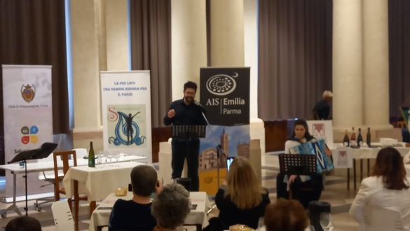 San Vitale 2025: “Storie di donne e di vini del territorio”  (organizzato da Pro Loco e 365 volte donna, in collaborazione con: AIS, Associazione donne del vino, Consorzio del Parmigiano Reggiano, Forno Pongolini)