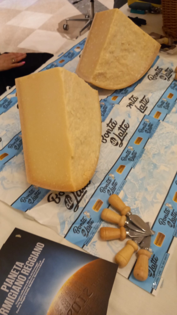 San Vitale 2025: “Storie di donne e di vini del territorio”  (organizzato da Pro Loco e 365 volte donna, in collaborazione con: AIS, Associazione donne del vino, Consorzio del Parmigiano Reggiano, Forno Pongolini)