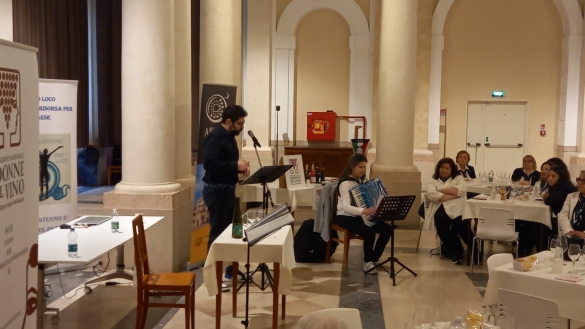 San Vitale 2025: “Storie di donne e di vini del territorio”  (organizzato da Pro Loco e 365 volte donna, in collaborazione con: AIS, Associazione donne del vino, Consorzio del Parmigiano Reggiano, Forno Pongolini)