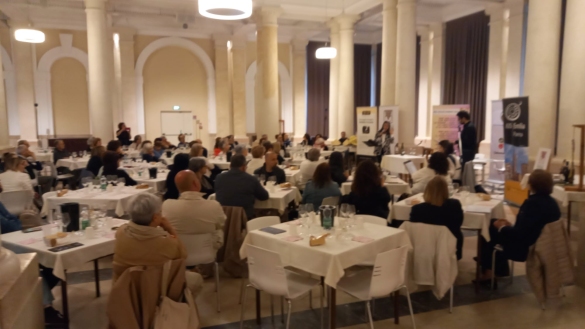 San Vitale 2025: “Storie di donne e di vini del territorio”  (organizzato da Pro Loco e 365 volte donna, in collaborazione con: AIS, Associazione donne del vino, Consorzio del Parmigiano Reggiano, Forno Pongolini)