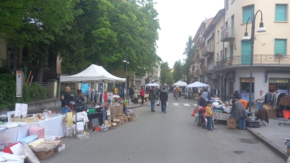 San Vitale 2025: “Mercatino del riuso”  (organizzato da Pro Loco)