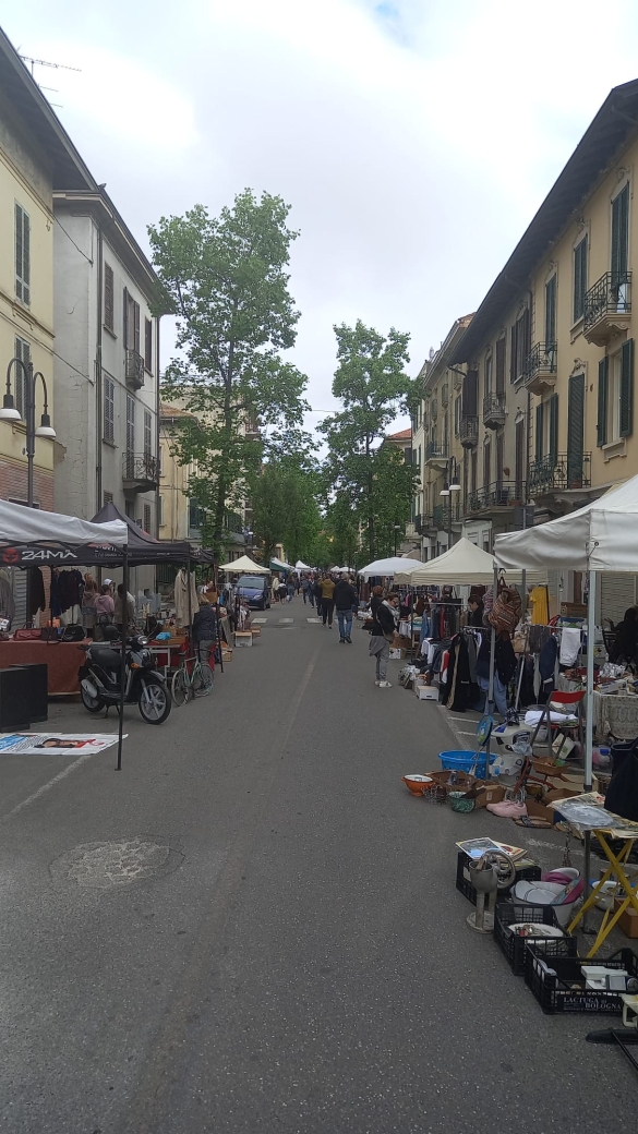 San Vitale 2025: “Mercatino del riuso”  (organizzato da Pro Loco)