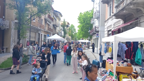 San Vitale 2025: “Mercatino del riuso”  (organizzato da Pro Loco)